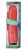 Vibromasseur g�latine rose 21 cm 