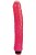 Vibrator Super Big Boss in roze jelly - 31 cm
