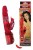 Vibromasseur Eclipse Omega Vibe Rouge