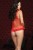Nuisette Noeud Divin Rouge