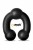 Nexus O Max en silicone noir