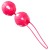 Nieuw! Teneo Smartball Wit/Indisch roze
