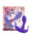 Triple Stimulateur de Luxe mauve et vibrant 