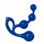Love Pacifier Blauw - Stimulator met balletjes