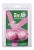 Roze Geishaballen in tedere jelly, van Toy Joy 
