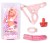 Harnais avec Gode 20 cm Pink Doc Johnson