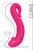 Dildo Curve Fun Factory Fuchsia