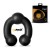 Nexus O Max en silicone noir