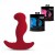 Stimulateur G-Rider Rouge VIBRANT 5 modes