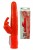 Vibrator Rabbit 19 cm Pure Vibes Rood