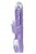 Butterfly Vibro massant 25 cm mauve