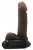 Vibromasseur Noir Boomser r�aliste 15 cm