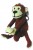  Porte-cl�s Spunky Monkey
