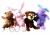  Porte-cl�s Mammoth Moose