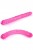 Dubbele Roze Dildo van Toy Joy - 29 cm