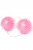 Geishaballen met zachte roze puntjes in latex