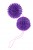 Boules de Geisha Toy Joy  lavande en tendre jelly