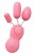 Kit Oeufs Vibrants Toy Joy Rose