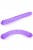 Double Gode Toy Joy lavande 29 cm