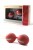 Boules de Geisha Fun Factory Rouge/Argent