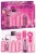 Ensemble Complet de Sex-toys Rose