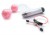 Ensemble Complet de Sex-toys Rose