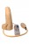 Vibromasseur Creux et Gonflable