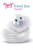 I rub my duckie travel paris white