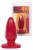 Butt Plug Red Boy Doc Johnson Large 13 x 5