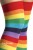 Bas chaussettes Leg Avenue multicolore