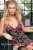 Robe Jarretelle imprim�e Cerises