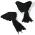 Cache-t�tons Papillons noirs 