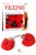 Menottes Fetish Fantasy en fourrure rouge