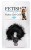 Menottes Fetish Fantasy en plumes noires