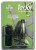 Big Anal plug Toy Joy multivitesse vibreur - Noir