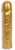 Dong Radiant Gems Doc Johnson Gold