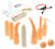 Ensemble complet de sex-toys chair