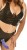 Gode Ceinture en Jelly et Cuir Fetish Fantasy