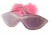Masque en Cuir Aubergine