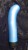 Mini G-Spot Vibrator Little Willie - Blauw