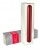 Vibromasseur JimmyJane Little Chroma Rouge