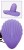 Coquillage vibrant avec commande � distance