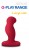 Nexus G-Play rouge 8 cm vibrant 5 vitesses
