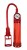 Pompe pour p�nis rouge de Toy Joy 