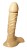 Realistische dong - Super Cock Doc Johnson 23 cm