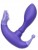 Triple Stimulateur de Luxe mauve et vibrant 