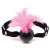 B�illon � plume rose par Fetish Fantasy