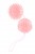 Roze Geishaballen in tedere jelly, van Toy Joy 