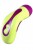 Stimulateur LAYAspot couleur Pistache/Magenta