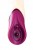 Vibromasseur Intensity Vanille/Bordeaux